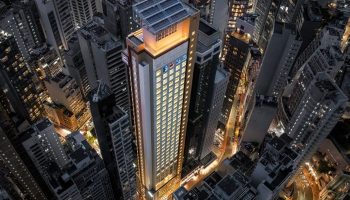 Best Rooftop Gay Hotel Hong Kong Motto by Hilton Hong Kong Soho