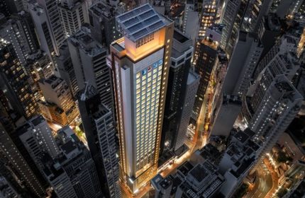 Best Rooftop Gay Hotel Hong Kong Motto by Hilton Hong Kong Soho