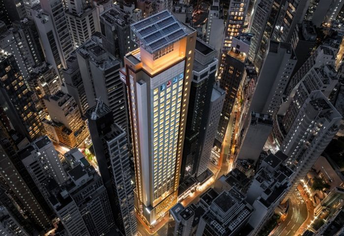 Best Rooftop Gay Hotel Hong Kong Motto by Hilton Hong Kong Soho