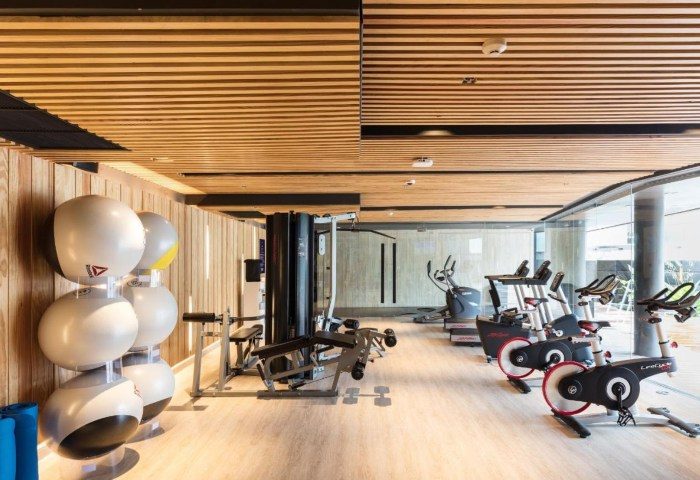 La Vela Khao Lak's gym boasts modern equipment: exercise bikes, weights, and more. Perfect for gay travelers seeking fitness on vacation. 259016033.jpg