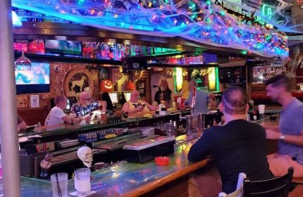 Mona’s Cocktail Lounge Hang Out
