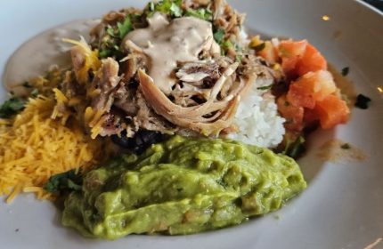 Amazing food in the morning at Georgie’s ALIBI Monkey Bar
