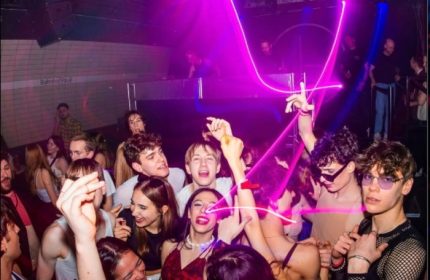 PINK INC Biggest Queer Hamburg Gay Clubs