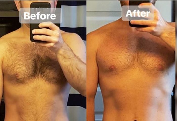 AlexSpot24: Gay man's body transformation, before and after. 4-21 photo shows improved muscle tone. Travel advice for a healthy lifestyle.