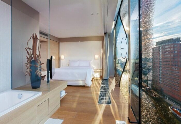 Best Design Riverfront Gay Hotel Hamburg The Westin Hamburg