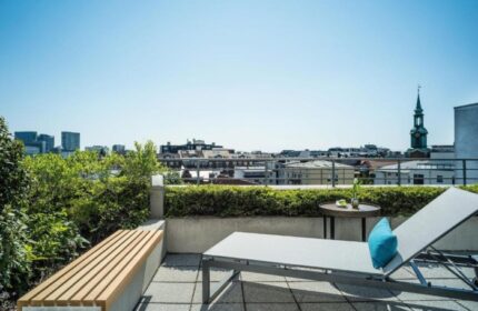 Best Luxury Gay Hotel Hamburg in Gayborhood Le Meridien Hamburg