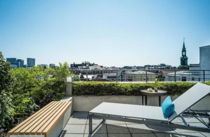 Best Luxury Gay Hotel Hamburg in Gayborhood Le Meridien Hamburg