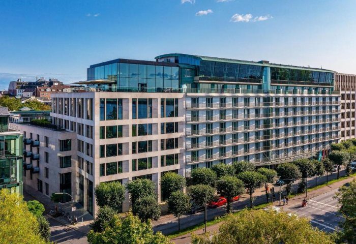 Best City Center Gay Hotel Hamburg Le Meridien Hamburg