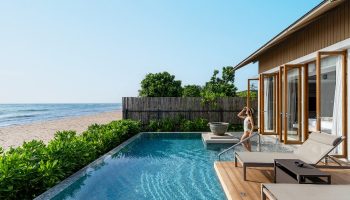 Best Beachfront Gay Pool Villa Hotel Pullman Khao Lak Resort