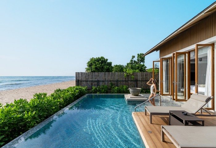 Best Beachfront Gay Pool Villa Hotel Pullman Khao Lak Resort
