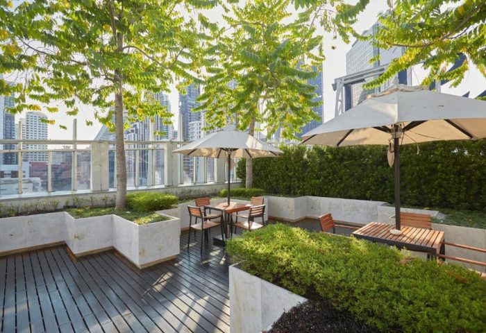 Number One Gay Serviced Apartments with Rooftop Garden Somerset Maison Asoke Bangkok