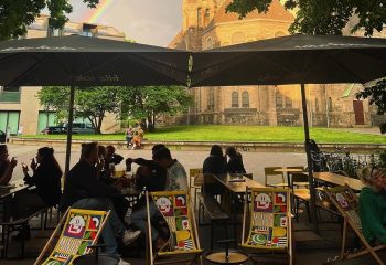 MINUS Bar Top Outdoor Hamburg Gay Bars