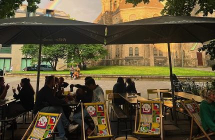 MINUS Bar Top Outdoor Hamburg Gay Bars