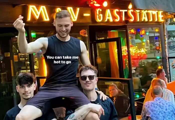 Hottest Hamburg Gay Bars M&V Bar