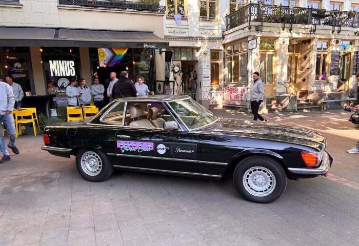 MINUS Bar Best Outdoor Hamburg Gay Bars