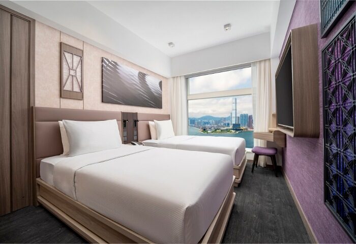 Best Ocean View Gay Hotel Hong Kong Motto by Hilton Hong Kong Soho