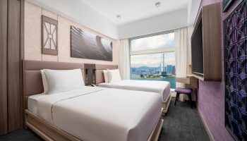 Best Ocean View Gay Hotel Hong Kong Motto by Hilton Hong Kong Soho