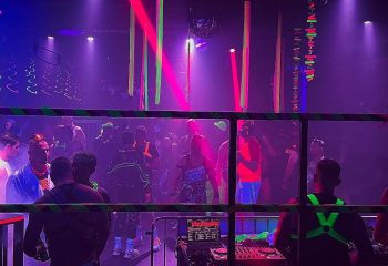 Best Hamburg Gay Cruise Clubs with Live DJ TOM'S Saloon