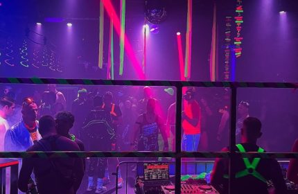 Best Hamburg Gay Cruise Clubs with Live DJ TOM'S Saloon