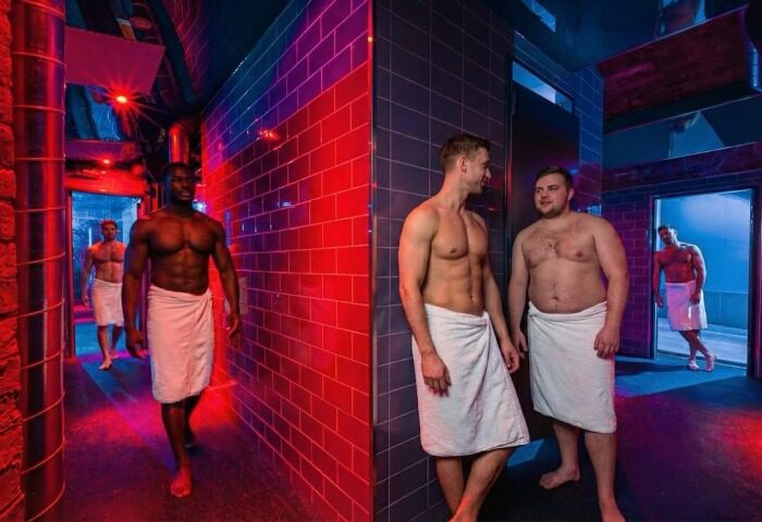 Pleasuredrome London Best Gay Sauna London Bridge 24 hours
