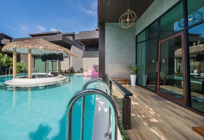 Best Gay Pool Villa Pattaya La Miniera Pool Villas Near Bangkok