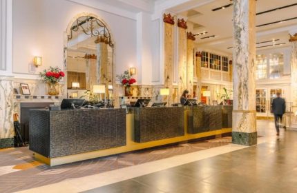 Most Popular Gay Hotel Hamburg Reichshof Hotel