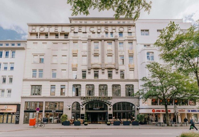 Top Popular Gay Hotel Hamburg Reichshof Hotel