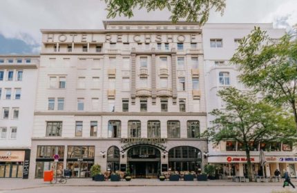 Top Popular Gay Hotel Hamburg Reichshof Hotel