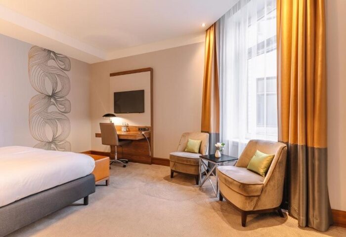 Best Gay Hotel Hamburg Near Gay Street and Central Station Reichshof Hotel