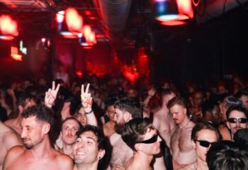 Number One London Friday Gay Night Club Feel It Party