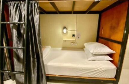 Personal Bunk Bed Dorm Room at The Cocoon Hostel Koh Samet