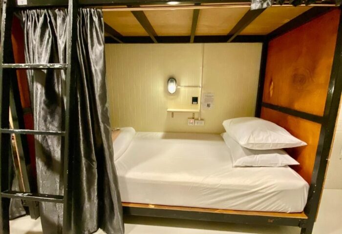 Personal Bunk Bed Dorm Room at The Cocoon Hostel Koh Samet