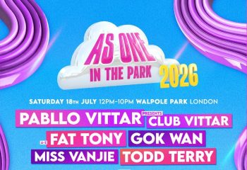 As One In The Park Festival Gay Events London Guide 2026