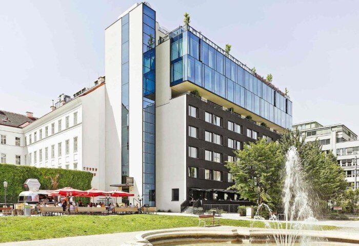 Best Gay Hotel Vienna 25hours Hotel beim MuseumsQuartier