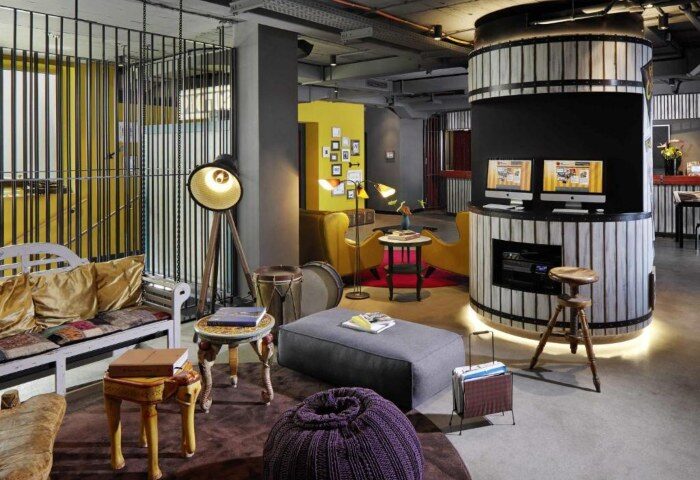 Most Crazy Gay Hotel Vienna 25hours Hotel beim MuseumsQuartier