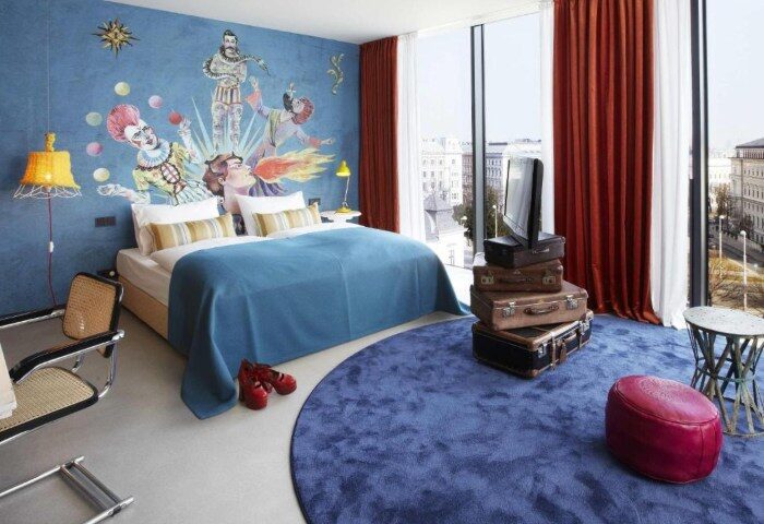 Most Bonkers Gay Hotel Vienna 25hours Hotel beim MuseumsQuartier