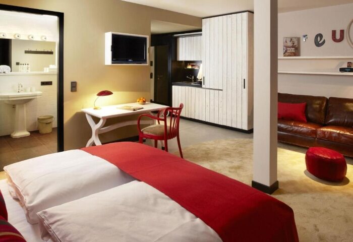 Best Gay Hotel Vienna Near Gay Bar 25hours Hotel beim MuseumsQuartier