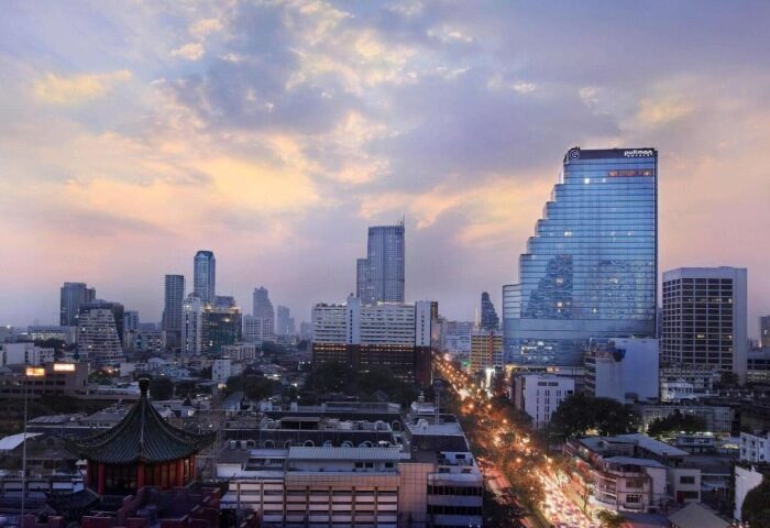 Number One Gay Hotel Bangkok Pullman Bangkok Hotel G