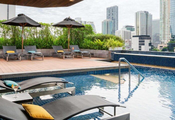 Top Gay Hotel Bangkok with Rooftop Pool Pullman Bangkok Hotel G