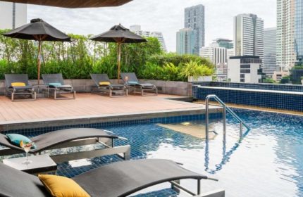 Top Gay Hotel Bangkok with Rooftop Pool Pullman Bangkok Hotel G