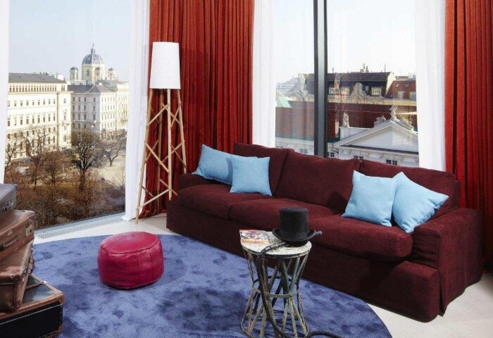 Best Gay Honeymoon Hotel Vienna 25hours Hotel beim MuseumsQuartier