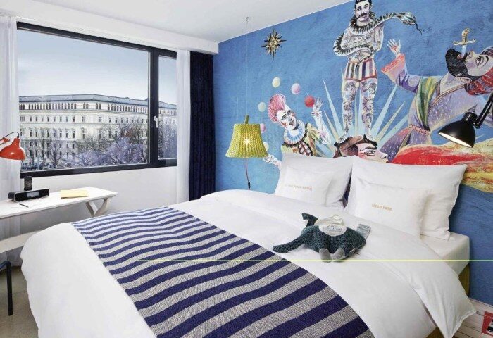 TOP Gay Hotel Vienna 25hours Hotel beim MuseumsQuartier