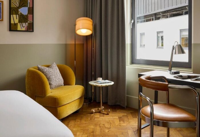 Best Gay Boutique Hotel London Hoxton in Shoreditch Near Gay Bar Feel It
