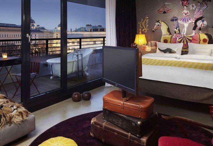Most Booked Gay Hotel Vienna 25hours Hotel beim MuseumsQuartier