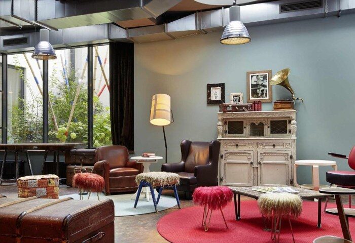 Most Popular Gay Hotel Vienna 25hours Hotel beim MuseumsQuartier