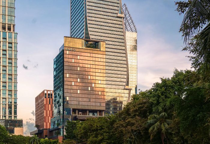 Best Gay Luxury Hotel Bangkok Andaz One Near Silom Gayborhood