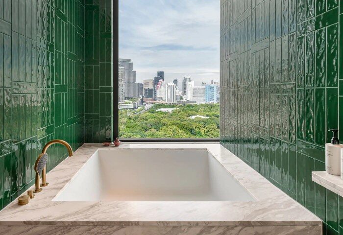 Best Gay Luxury Hotel Bangkok Andaz One Near Silom Gayborhood