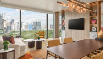 Andaz One Bangkok Best Gay Luxury Hotel near Lumpini Park