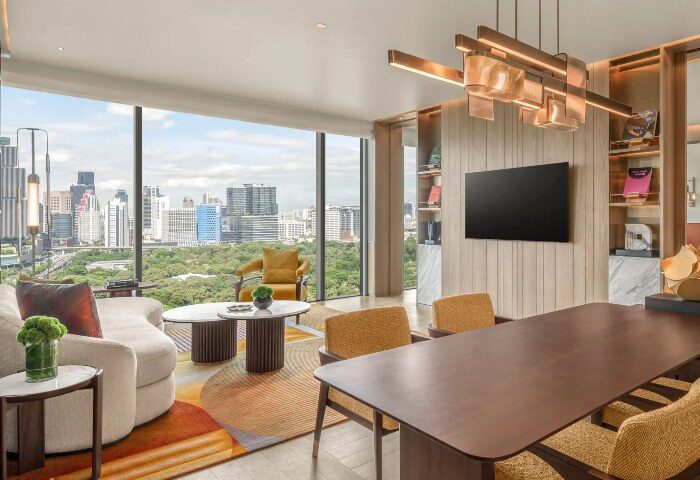 Andaz One Bangkok Best Gay Luxury Hotel near Lumpini Park