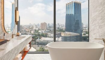 Best Gay Honeymoon Luxury Hotel Bangkok Andaz One Near Silom Gayborhood